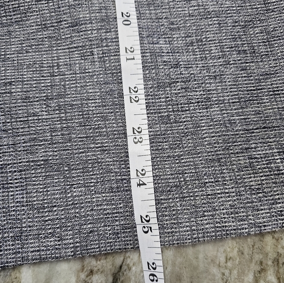 Le Suit Women’s Size 8 Blue Gray Textured Pencil Skirt Career Office Work Lined - Picture 9 of 9